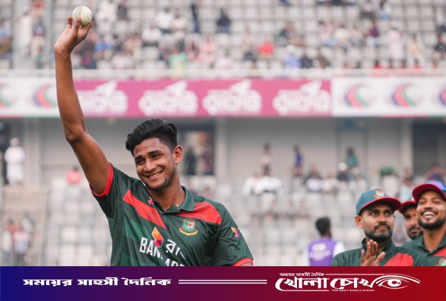 গতির ঝড়ে বিশ্বমঞ্চে নাহিদ রানা, আইসিসির নজরে ‘চাঁপাই এক্সপ্রেস’