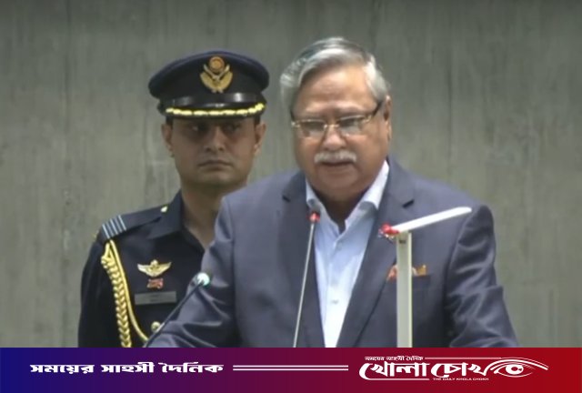 আওয়ামী লীগকে ‘ফ্যাসিস্ট’ আখ্যা দিলেন রাষ্ট্রপতি মো. সাহাবুদ্দিন