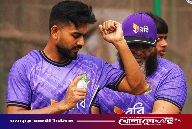 মিরাজের পারফরম্যান্স ও অধিনায়কত্ব নিয়ে মুখ খুললেন মুশতাক আহমেদ