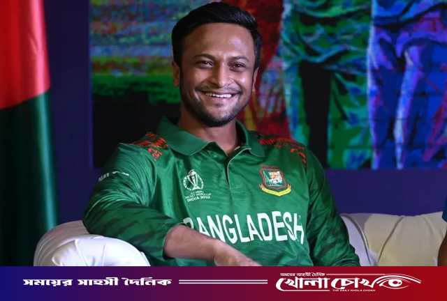 আইনি জট খুললেই জাতীয় দলে ফিরবেন সাকিব আল হাসান