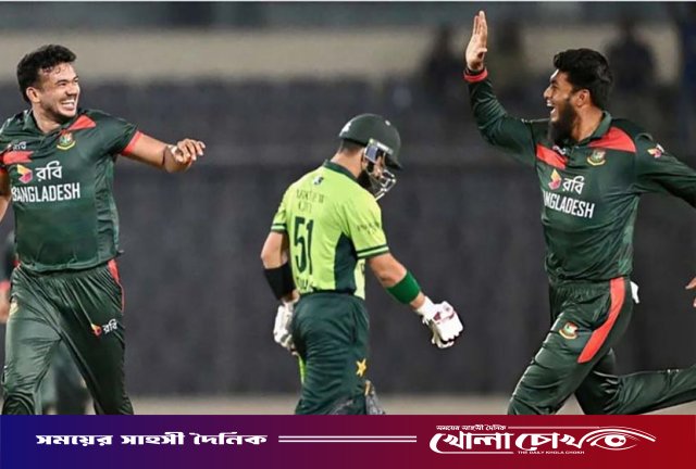 ১১ বছর পর পাকিস্তানের বিপক্ষে ওয়ানডে সিরিজ জয় বাংলাদেশের
