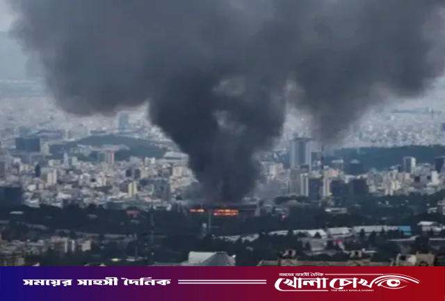 ২৪ ঘণ্টায় ইরানে দুই শতাধিক স্থাপনায় ইসরায়েলের হামলা