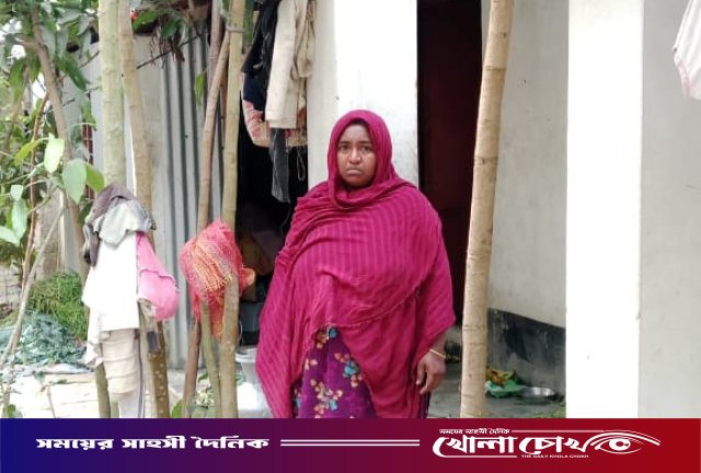 অভাব অনটনে ঈদের আনন্দ নেই সদরপুরে আশ্রায়ন প্রকল্পের বাসিন্দাদের