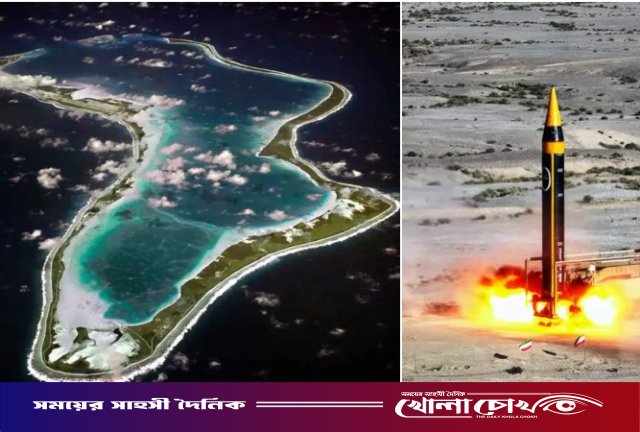 ৪ হাজার কিমি দূরে ইরানের হামলায় বদলে গেল যুদ্ধের সমীকরণ