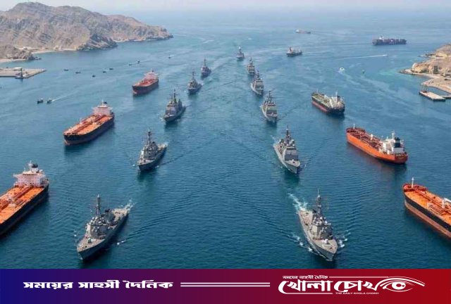 হরমুজ প্রণালী চিরতরে বন্ধের হুঁশিয়ারি ইরানের