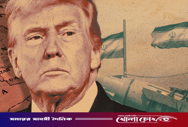 যুদ্ধ বন্ধে ট্রাম্পের ১৫ দফা প্রস্তাবের বিপরীতে ইরানের ৫ কঠিন শর্ত