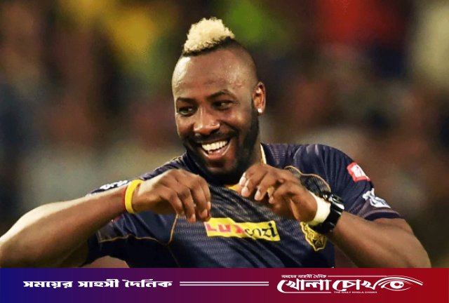 কিংবদন্তি রাসেলের জার্সি অবসরে পাঠাল কলকাতা