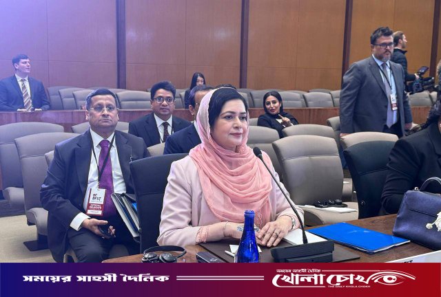ওয়াশিংটনে গ্লোবাল সামিটে শিশুদের নিরাপদ ভবিষ্যৎ ও নারী শিক্ষায় গুরুত্বারোপ ডা. জুবাইদা রহমানের
