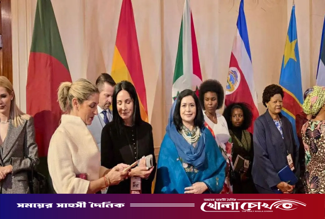 হোয়াইট হাউসে মেলানিয়া ট্রাম্পের সঙ্গে ডা. জুবাইদা রহমানের সাক্ষাৎ