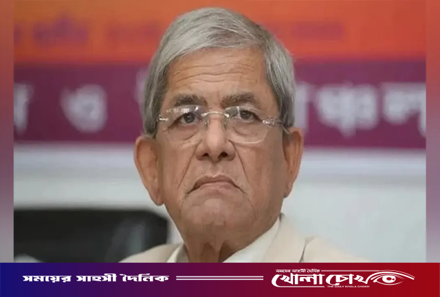 দৌলতদিয়া ফেরিঘাটে বাস দুর্ঘটনায় মির্জা ফখরুলের শোক প্রকাশ