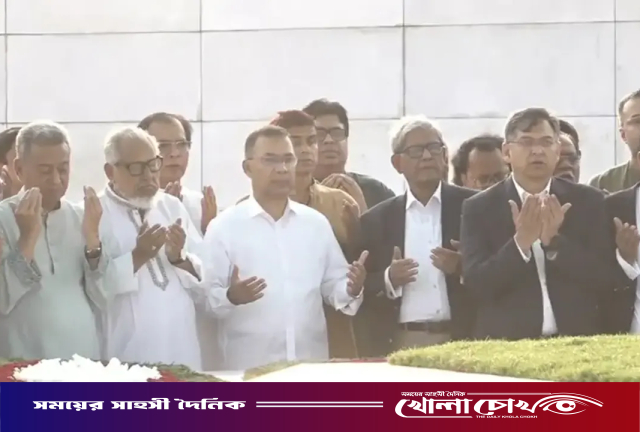 শহীদ জিয়া ও বেগম খালেদা জিয়ার সমাধিতে প্রধানমন্ত্রী তারেক রহমানের শ্রদ্ধা