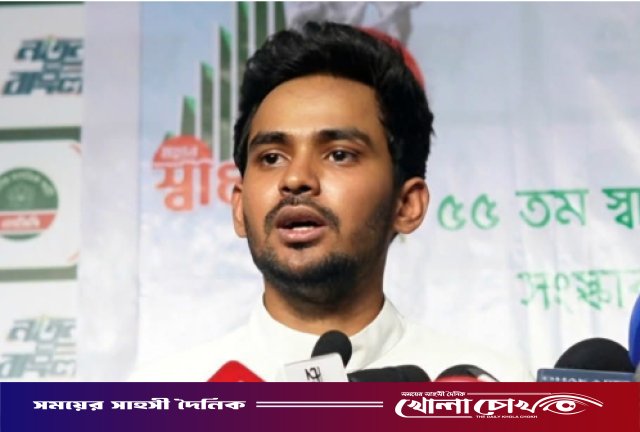 ‘ডিপ স্টেট’ ২০২৯ সাল পর্যন্ত ক্ষমতায় থাকার প্রস্তাব দিয়েছিল: আসিফ মাহমুদ