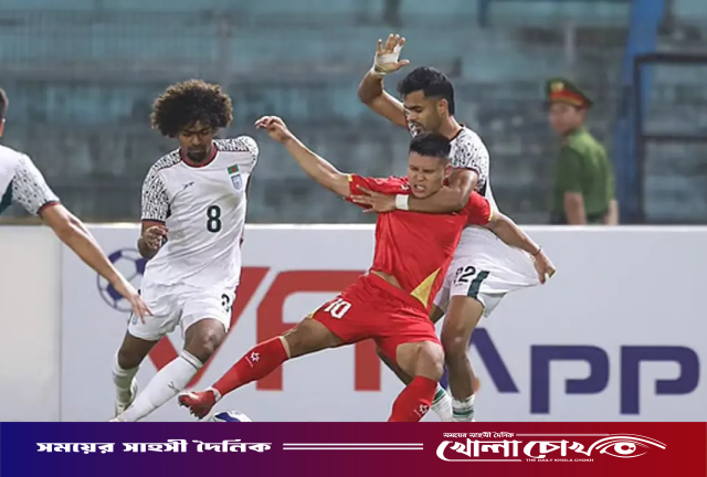 ভিয়েতনামের কাছে ৩-০ গোলে হারল বাংলাদেশ