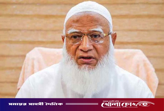 যুদ্ধ বন্ধ ও শান্তিপূর্ণ সমাধানের আহ্বান জামায়াত আমিরের