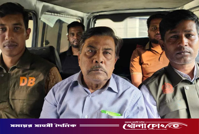 সাবেক সংসদ সদস্য শরিফুল ইসলাম জিন্নাহ গ্রেপ্তার