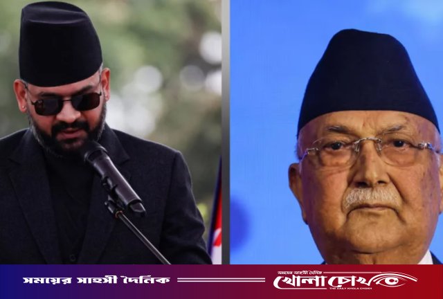নেপালের নতুন প্রধানমন্ত্রী শপথ নেওয়ার পরদিনই গ্রেপ্তার সাবেক প্রধানমন্ত্রী