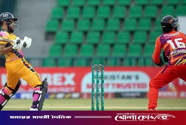 শরিফুলের পেশোয়ারের কাছে হারল রিশাদের রাওয়ালপিন্ডি