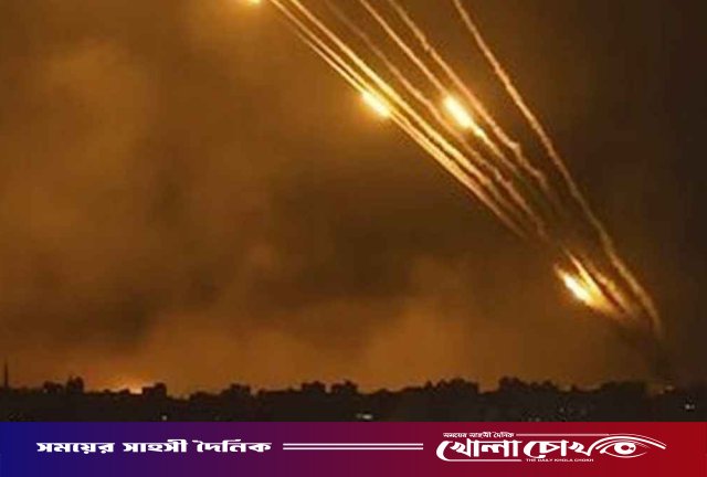 ইরানের ক্ষেপণাস্ত্র হামলায় ১২ ইসরায়েলি আহত