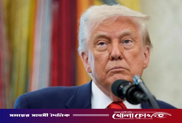 ইরানের তেল ক্ষেত্র দখলের ইঙ্গিত দিলেন ট্রাম্প