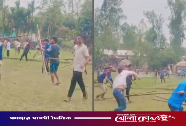 পাওনা টাকা ১৮৫ নাকি ৩০, এ নিয়ে দুই পক্ষের সংঘর্ষে আহত ৩০