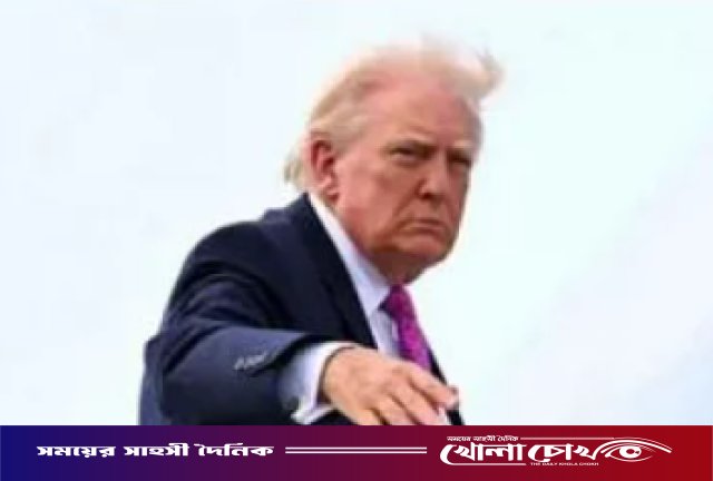 হরমুজ প্রণালি বন্ধ থাকলেও যুদ্ধ শেষ করতে ইচ্ছুক ট্রাম্প: ওয়াল স্ট্রিট জার্নাল