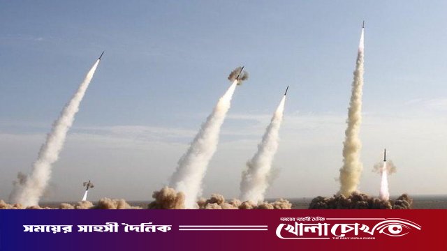 মধ্যপ্রাচ্যের ২৭ মার্কিন ঘাঁটিতে ইরানের ভয়াবহ হামলা