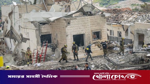 ইরানের ক্ষেপণাস্ত্র হামলায় ৯ ইসরায়েলি নিহত