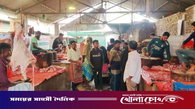 অসাধু সিন্ডিকেটের কবলে নগরকান্দা বাজার: লাগামহীন দামে নাজেহাল ক্রেতা