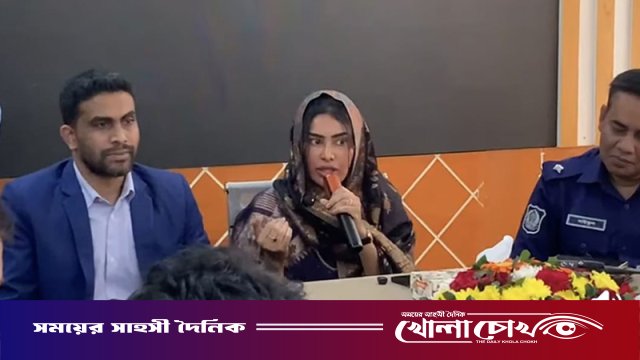 হবিগঞ্জে প্রশাসনিক সভায় এমপির স্ত্রী, ইউএনও ও এসি ল্যান্ডকে বদলি