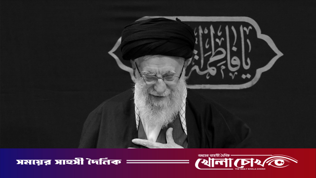 জন্মভূমি মাশহাদেই সমাহিত হবেন ইরানের সর্বোচ্চ নেতা খামেনি