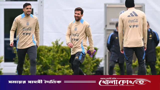 বিশ্বকাপের আগে যে দুশ্চিন্তায় মেসির আর্জেন্টিনা