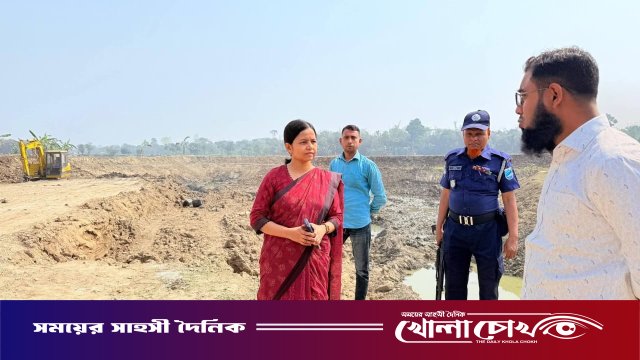 নগরকান্দায় ফসলি জমির মাটি কাটার দায়ে ৮০ হাজার টাকা জরিমানা