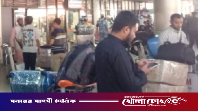 বিশেষ ফ্লাইটে দুবাই থেকে দেশে ফিরলেন ৩৭৮ বাংলাদেশি