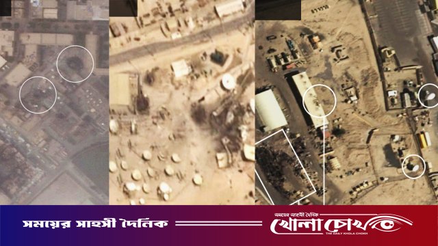 যুক্তরাষ্ট্র ও ইসরায়েলের ‘চোখ অন্ধ করে’ দিয়েছে ইরান: আইআরজিসি