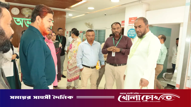 প্রাথমিক স্বাস্থ্যসেবা নিশ্চিত করতে সিসিকের সেবাকেন্দ্রগুলো কার্যকর করার নির্দেশ প্রশাসকের