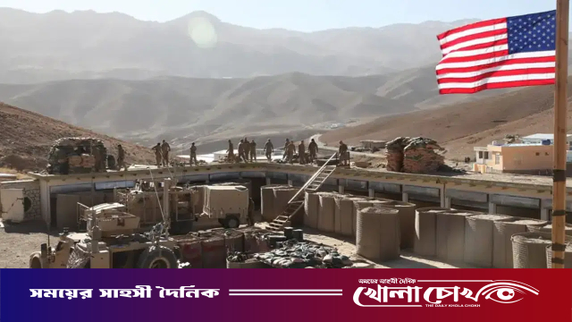 ইরানের হামলায় নাস্তানাবুদ ৩ দেশের মার্কিন ঘাঁটি