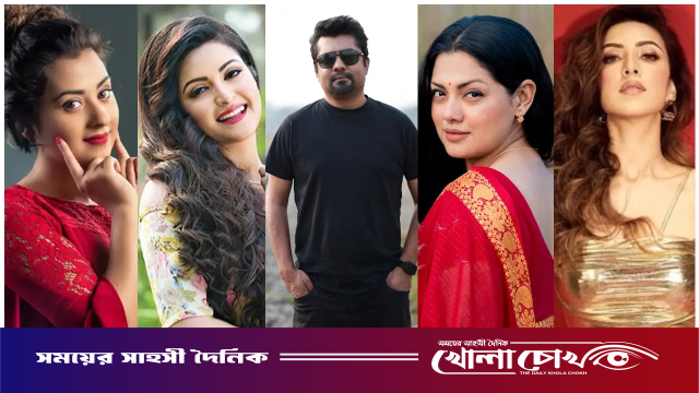 দেশের শীর্ষ ১৫ নায়িকা নিয়ে শাহরিয়ার নাজিম জয়ের তালিকা