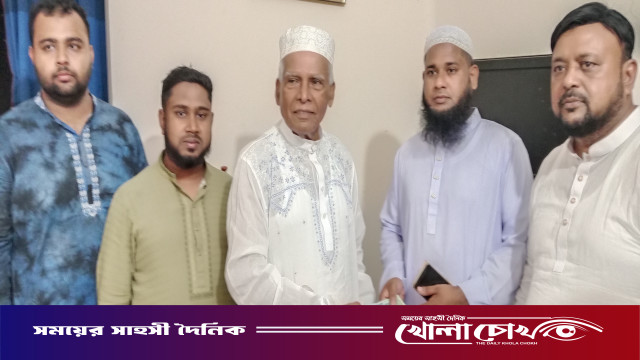 রমজানে প্রবাসীর মানবিক উদ্যোগ: আলফাডাঙ্গার ৫ মাদ্রাসায় দেড় লাখ টাকার যাকাত, অসহায়দের হাতে ঈদ উপহার