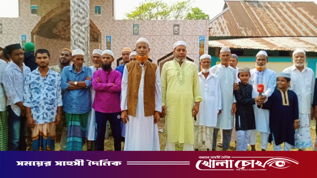 অর্থনৈতিক সংকটে দেড় বছর বন্ধ থাকার পর আবারও শুরু হচ্ছে সিঙ্গারবিল ঈদগাহ জামে মসজিদের নির্মাণ কাজ
