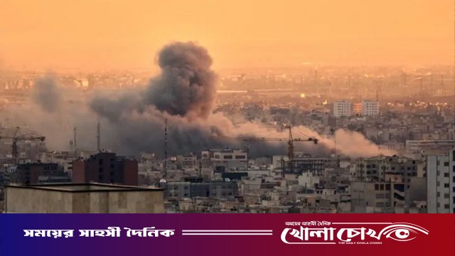 মধ্যরাত থেকে ইসরায়েলে ৫টি ব্যালিস্টিক ক্ষেপণাস্ত্র ছুড়ছে ইরান