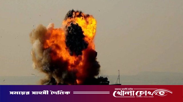 হরমুজ প্রণালিতে তেলবাহী ট্যাংকারে ড্রোন হামলা