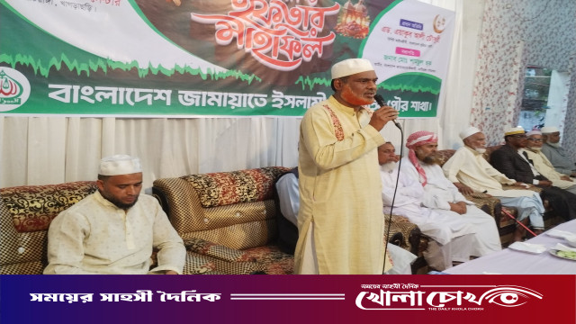 সংসদে এবং রাজপথে সমানতালে ভূমিকা রাখবে জামায়াত : এডভোকেট এয়াকুব আলী চৌধুরী