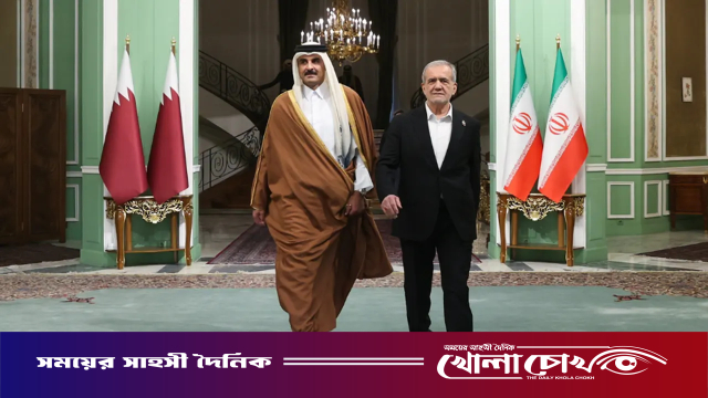 ইরানি কূটনীতিকদের দেশ ছাড়ার নির্দেশ দিল কাতার