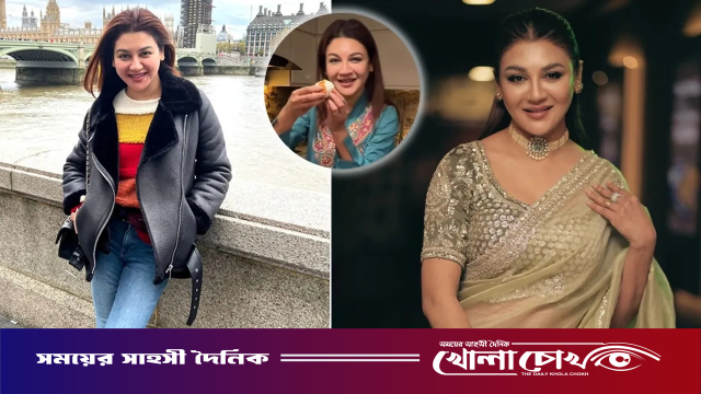 রমজানে জয়া আহসানের ‘শৈশবের স্বাদ’: ভিডিওতে মুগ্ধ নেটিজেনরা