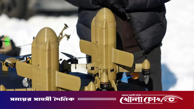 ‘শাহেদ’ ড্রোন ধ্বংসে ইউক্রেনের ইন্টারসেপ্টর নিতে চায় যুক্তরাষ্ট্র