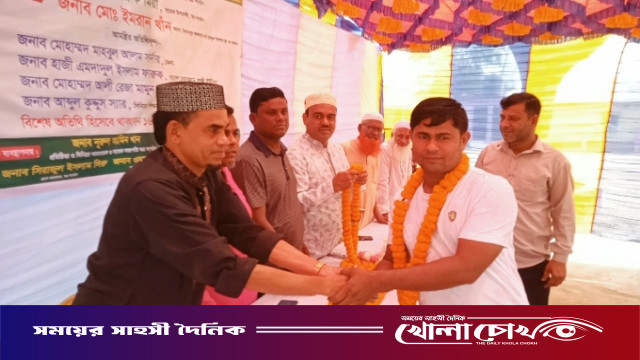 বুধন্তী ইউনিয়ন প্রবাসী কল্যাণ সংগঠনের উদ্যোগে ৫০০ পরিবারের মাঝে ইফতার সামগ্রী বিতরণ