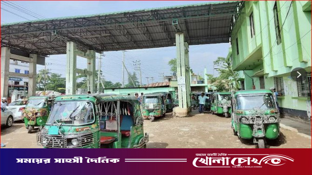 বেগমগঞ্জে সিএনজি গ্যাস পাম্পে অবৈধ টাকা আদায়