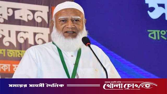 অন্তর্বর্তী সরকার বিএনপির কাছে নতিস্বীকার করেছে: ডা. শফিকুর রহমান