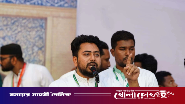 মিথ্যা মামলা দিয়ে দমন করা যাবে না: নাহিদ ইসলামের