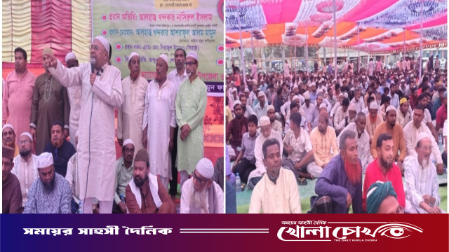 যিনি এমপি হয়েছেন তাকে যোগ্য সম্মান দিতে হবে: খন্দকার নাসিরুল